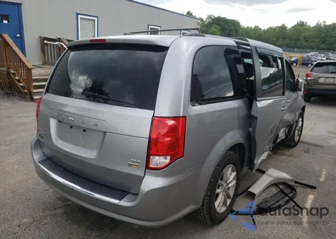 2019 Dodge Grand Caravan Sxt из США, поврежденный, VIN 2C4RDGCG9KR579902